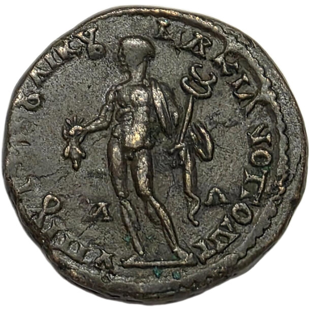 Severus alexander ae 24 moesia inferior - Severus Alexander AE 24 Moesia Inferior RPC VI 1572-2
