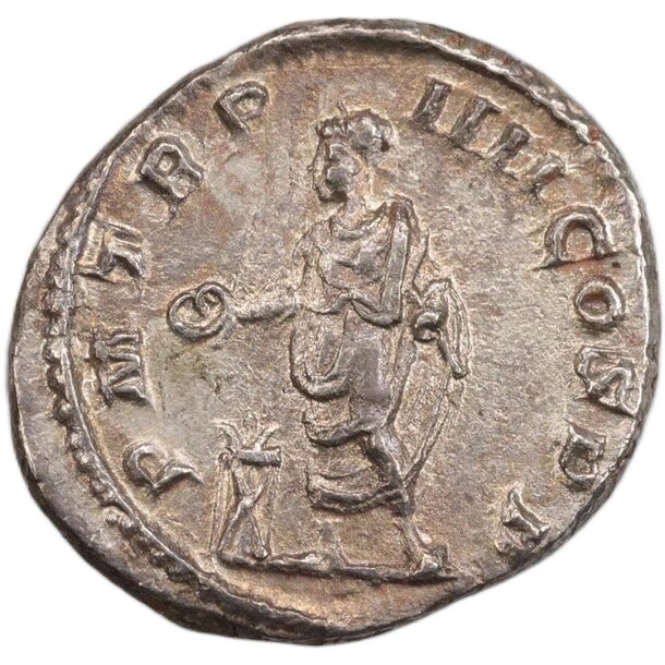 Severus alexander ar denár - Severus_Alexander_AR_Denar_-_P_M_TR_P_IIII_COS_P_P-6