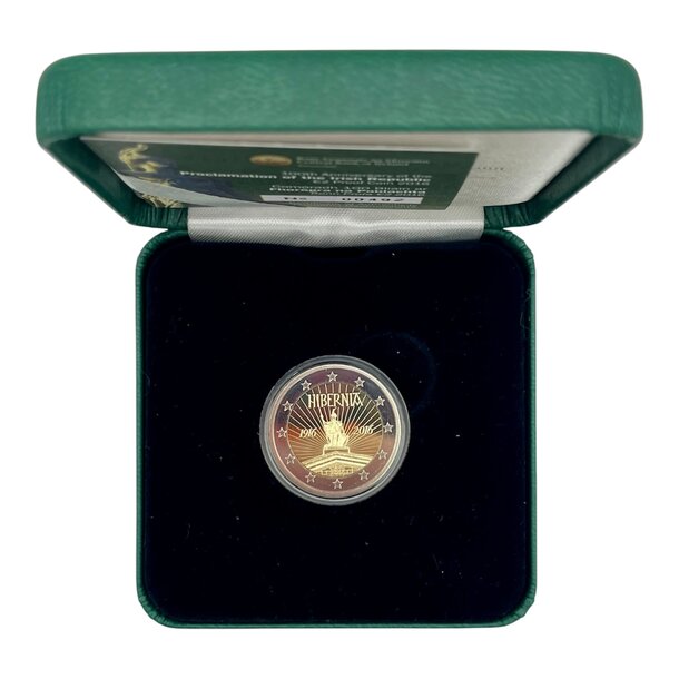 2 euro írsko 2016 - hibernia - proof - 2€ Irl Hibernia Proof