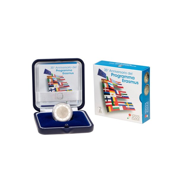 2 euro taliansko 2022 - erazmus program - proof - taliansko-2022-2-euro-erasmus-proof-1