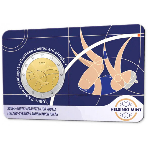 2 euro fínsko 2025 - atletika - 2-finsko-2025-atletika-2