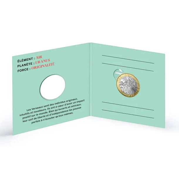 5 euro francúzsko 2025 - vodnár - 5-euro-francuzsko-2025-vodnar-4