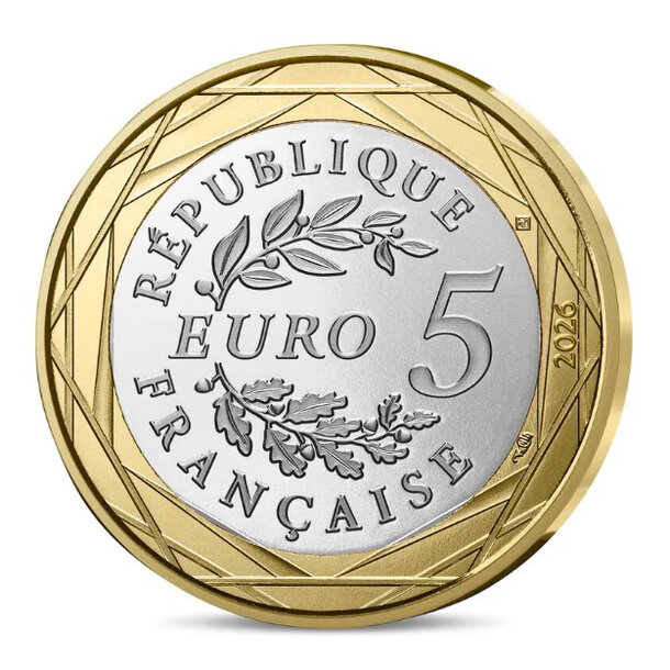 5 euro francúzsko 2026 - zvieratá savany - Snímka obrazovky 2026-10-20 152532 1