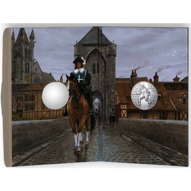 10 euro francúzsko 2024 - athos - Athos2