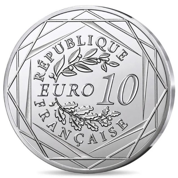 10 euro francúzsko 2025 - batman - kolorovaná - 10-euro-2025-batman-kolor-2