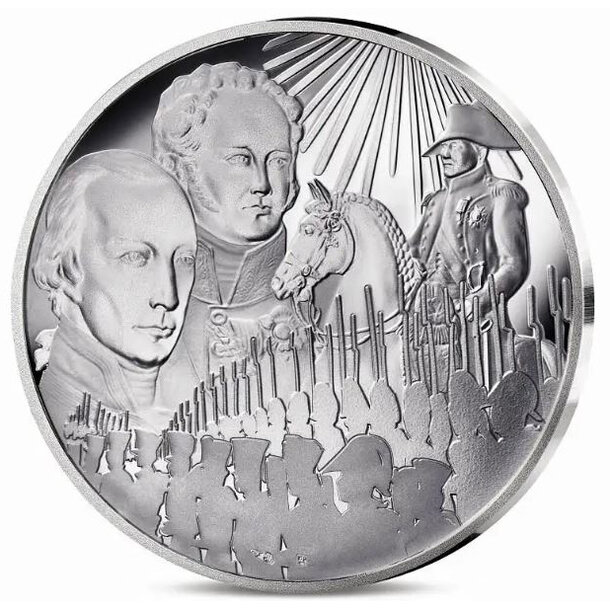 10 euro francúzsko 2025 - bitka pri slavkove - 10 € Francúzsko 2025 - Bitka pri Slavkove-1