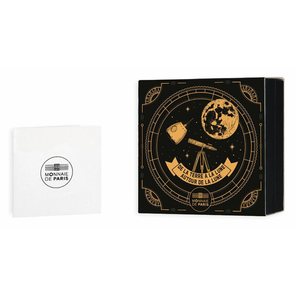 10 euro francúzsko 2025 - cesta na mesiac - proof - 10-euro-2025-cesta-na-mesiac-3