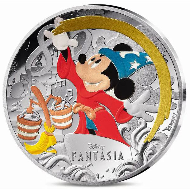 10 euro francúzsko 2025 - fantázia - 10 € Francúzsko 2025 - Fantázia-1