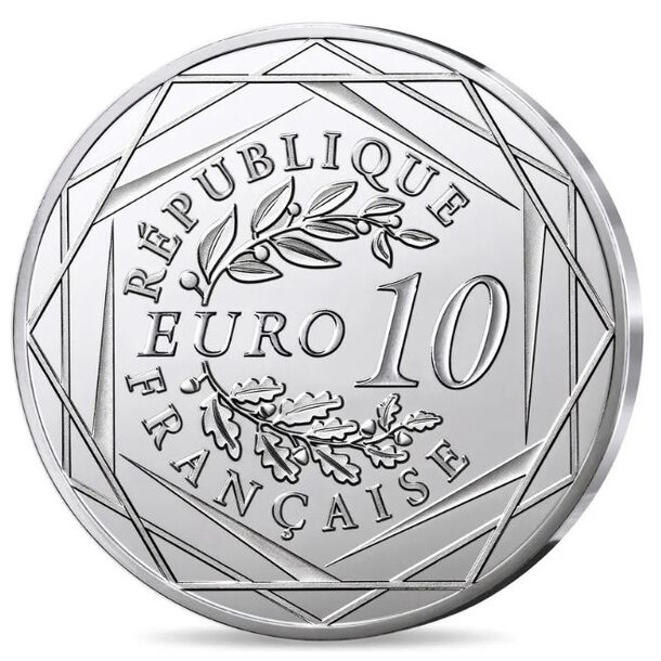 10 euro francúzsko 2025 - flash - kolorovaná - 10-euro-2025-flash-kolor-2