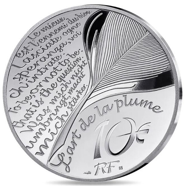 10 euro francúzsko 2025 - okolo sveta za 80 dní - proof - 10-euro-2025-okolo-sveta-2