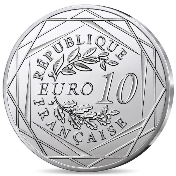 10 euro francúzsko 2025 - pinocchio - blister - 10 € Francúzsko 2025 - Pinocchio - kolorovaná-2