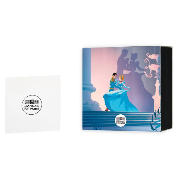 10 euro francúzsko 2025 - popoluška - 10 € Francúzsko 2025 - Popoluška-3