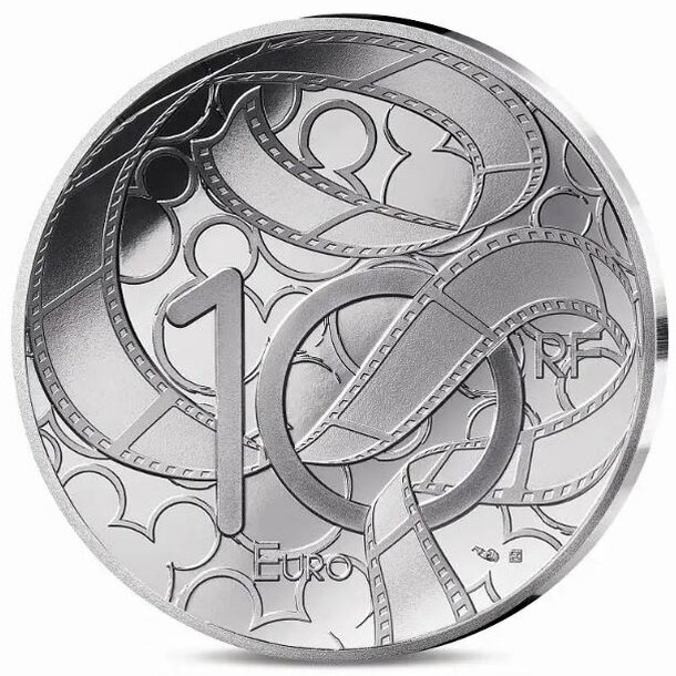 10 euro francúzsko 2025 - toy story - 10 € Francúzsko 2025 - Toy Story-2