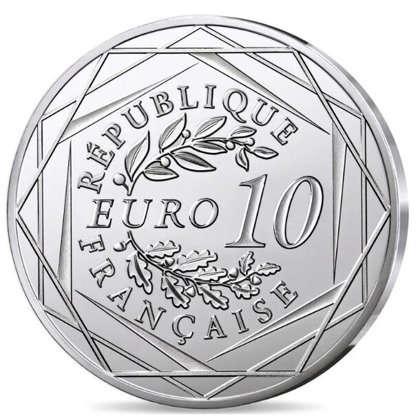 10 euro francúzsko 2025 - wonder woman - kolorovaná - 10-euro-2025-wonder-woman-kolor-2