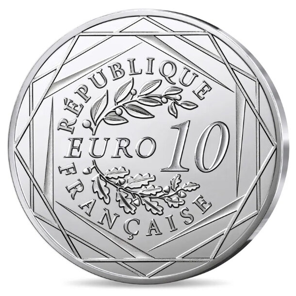 10 euro francúzsko 2026 - nazguli - blister - PSM 10 € Francúzsko 2026 - LOTR Nazguli 2