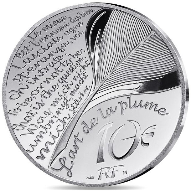 10 euro francúzsko 2026 - smrť na níle - proof - 10 euro Francúzsko 2026 - smrt na nile -2