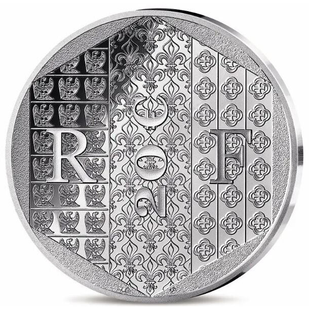 20 euro francúzsko 2025 - franc a cheval - proof - 20 € Francúzsko 2025 - Franc a Cheval - Proof-2