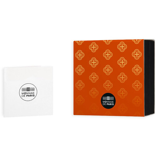 20 euro francúzsko 2025 - franc a cheval - proof - 20 € Francúzsko 2025 - Franc a Cheval - Proof-3