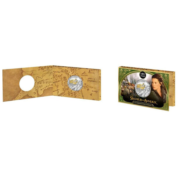 50 euro francúzsko 2026 - arwen- blister - PSM 50 € Francúzsko 2026 - LOTR Arwen 6