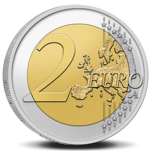 2 euro írsko 2026 - u2 - 2 euro Írsko 2026 - U2-5