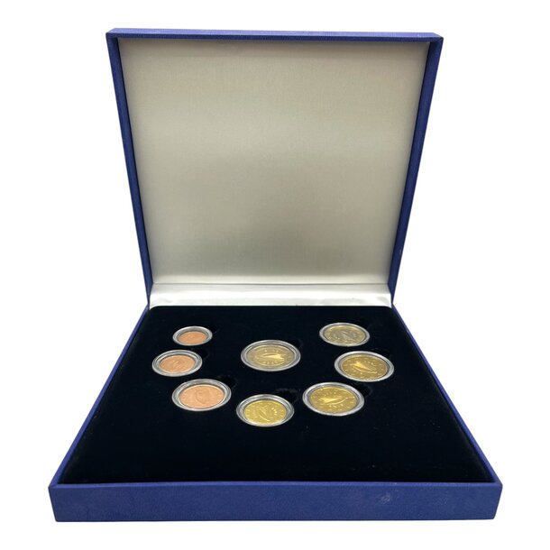 Sada obehových euro mincí írska 2007 - 2007 Irl Proof