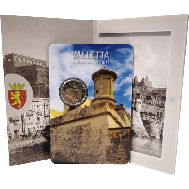 2 euro malta 2026 - valletta - 2 € Malta 2026 - Valletta-5