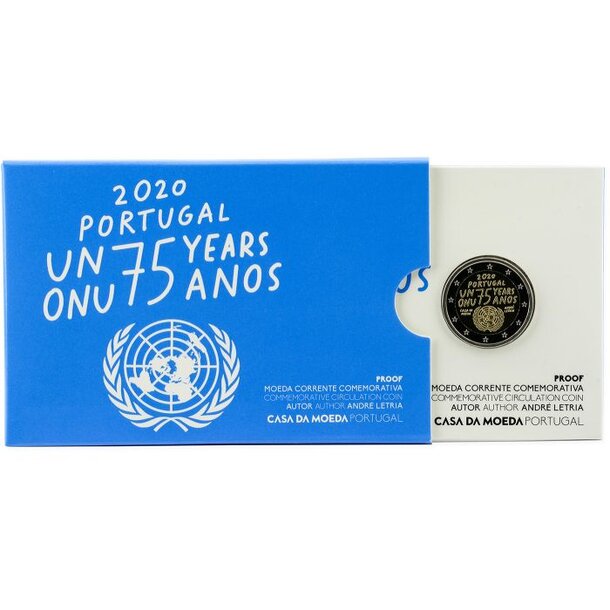 2 euro portugalsko 2020 - osn - proof - portugalsko-2020-2-euro-osn-proof
