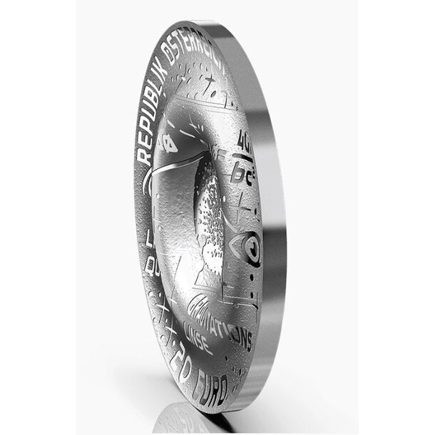 20 euro rakúsko 2023 - einstein ring - proof - 20E_Einsteinring_PP_Ag_4