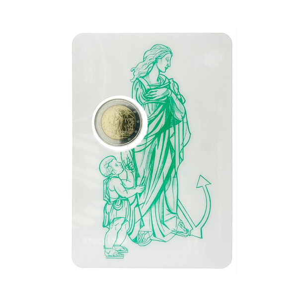 2 euro san marino 2025 - pútnici nádeje - 2-euro-san-marino-2025-