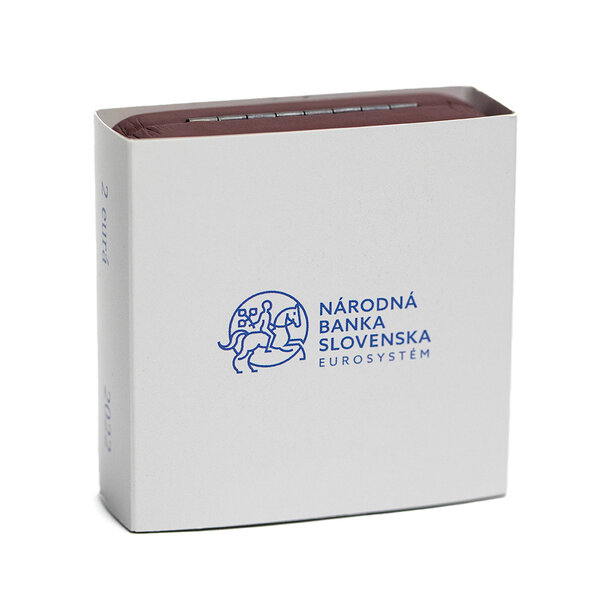 2 euro slovensko 2022 - erazmus program - proof - 2-euro-erazmus-proof-3