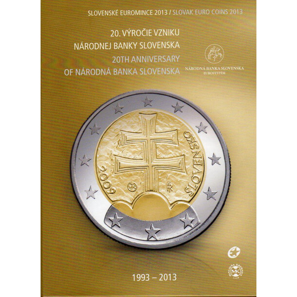 Sada obehových euro mincí sr 2013 - nbs - 2013-sada-nbs-1