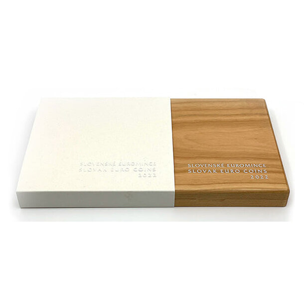 Sada obehových euro mincí sr 2022 - zoh peking - proof - sada-peking-2022-drevo-6