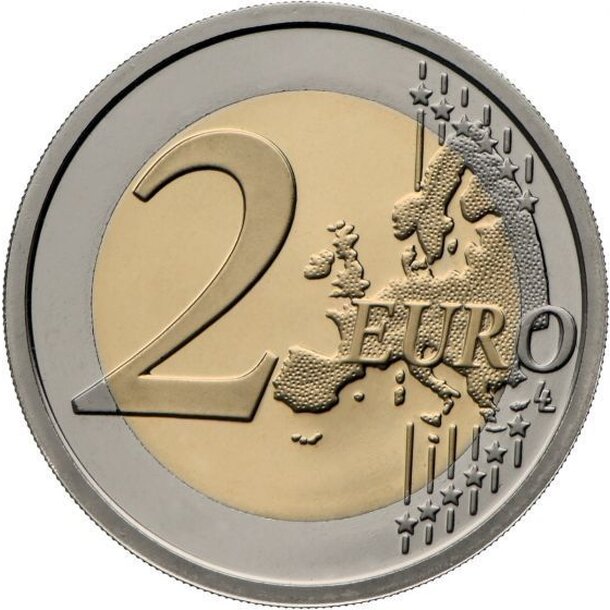 2 euro taliansko 2026 - pinocchio - coincard - 2 euro Taliansko 2026 - Pinocchio - coincard-4