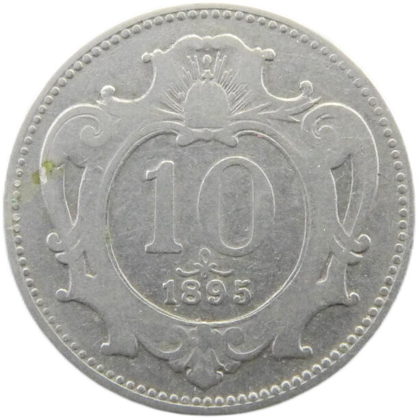 10 halier františek jozef i.1895 - 10-halier-1895-1
