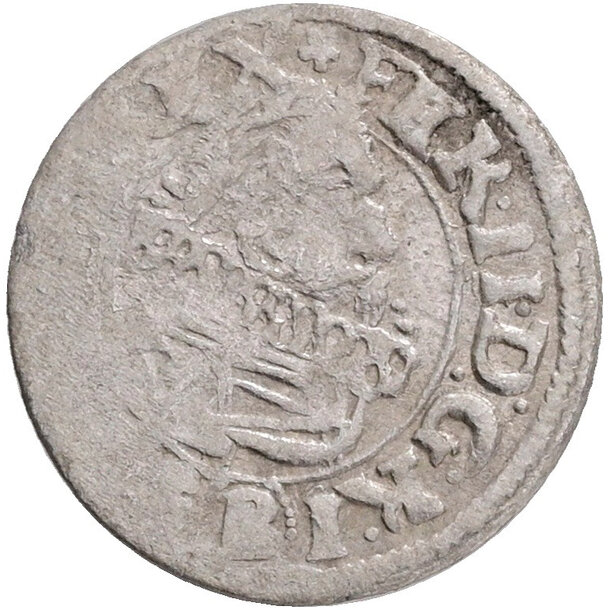 1 grajciar ferdinand ii. 1624 brno (b) - 1 Grajciar Ferdinand II. 1624 Brno B-1