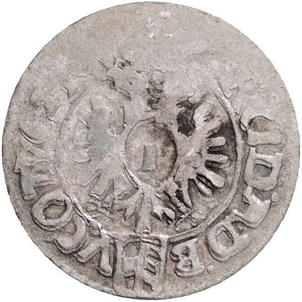 1 grajciar ferdinand ii. 1624 brno (b) - 1 Grajciar Ferdinand II. 1624 Brno B-2