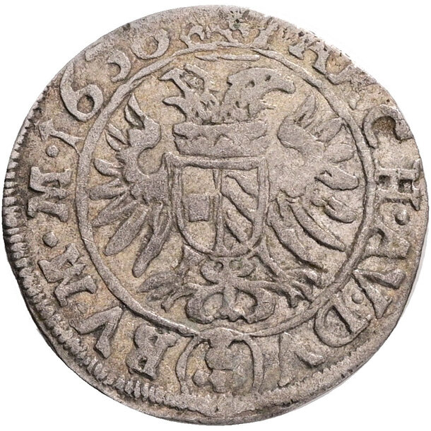 3 grajciar ferdinand ii. 1636 praha (pr) - 3 Grajciar Ferdinand II. 1636 Praha PR 2-2