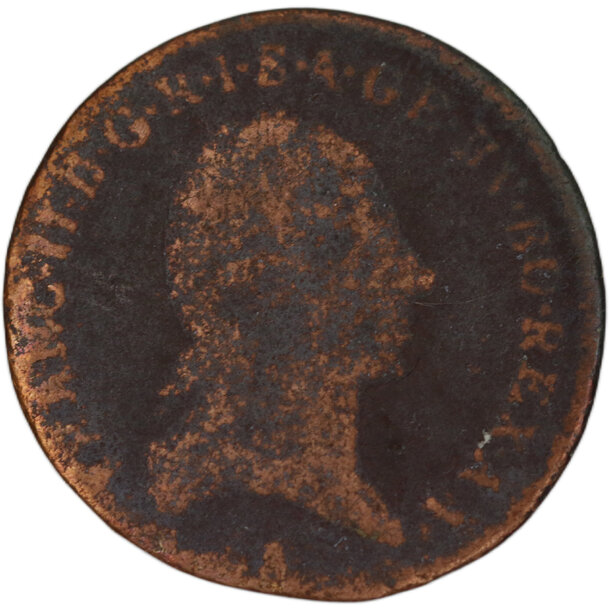 1 grajciar františek ii.1800 a - 1 Grajciar František II.1800 A-1