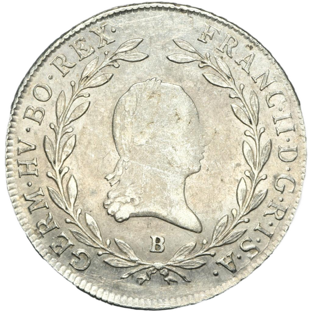 20 grajciar františek ii.1803 b - 20 Grajciar František II.1803 B-1