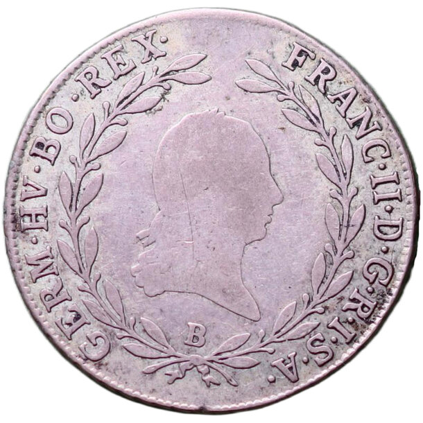 20 grajciar františek ii.1803 b - 20 Grajciar František II.1803 B 3-1