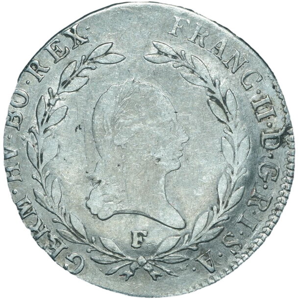 20 grajciar františek ii.1804 f - 20 Grajciar František II.1804 F-1