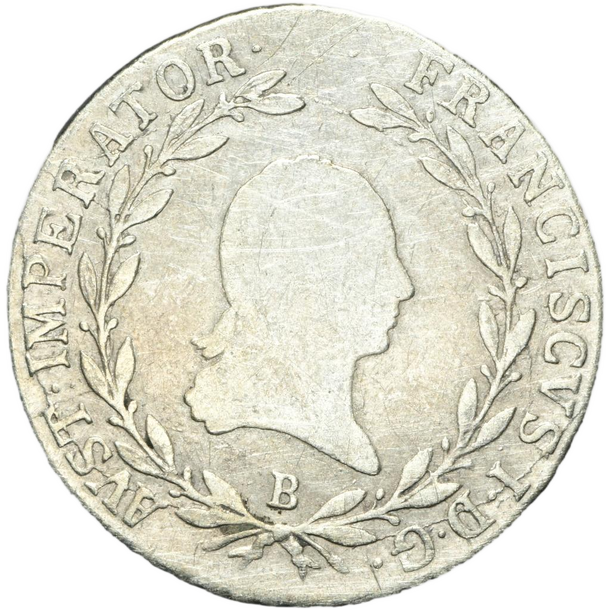 20 grajciar františek ii.1808 b - 20 Grajciar František II.1808 B-1