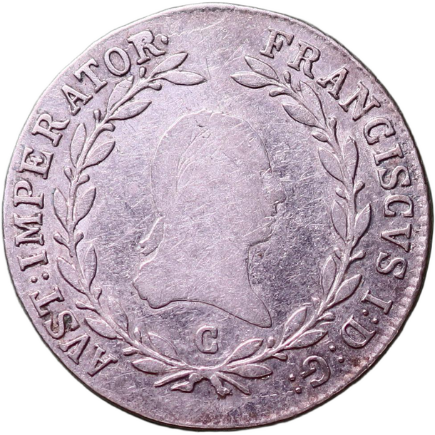 20 grajciar františek ii.1815 c - 20 Grajciar František II.1815 C-1