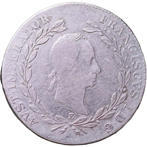 20 grajciar františek ii.1830 e - 20 Grajciar František II.1830 E-1