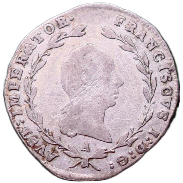 5 grajciar františek ii.1815 a - 5 Grajciar František II.1815 A-1