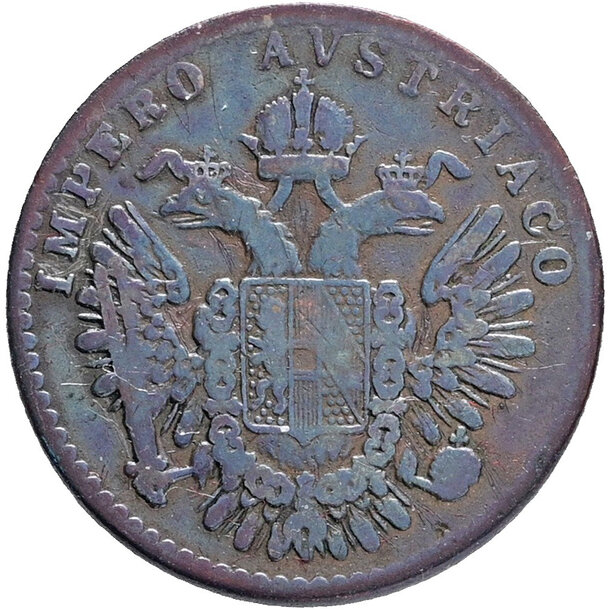 3 centesimi františek jozef i.1852 m - 3 Centesimi František Jozef I.1852 M-2