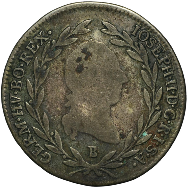 10 grajciar jozef ii.1788 b - 10 Grajciar Jozef II.1788 B-1