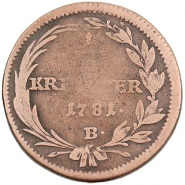 1/2 grajciar jozef ii.1781 b - 1-2-Grajciar-Jozef-II.1781-B-2