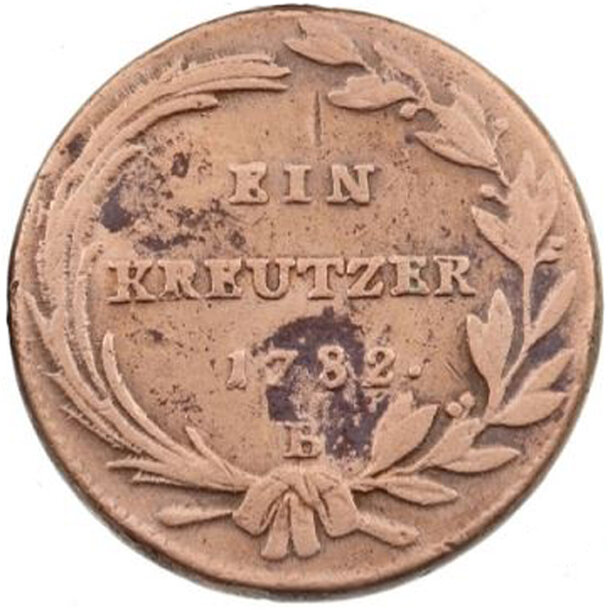 1 grajciar jozef ii.1782 b - 1-Grajciar-Jozef-II.1782-B-2