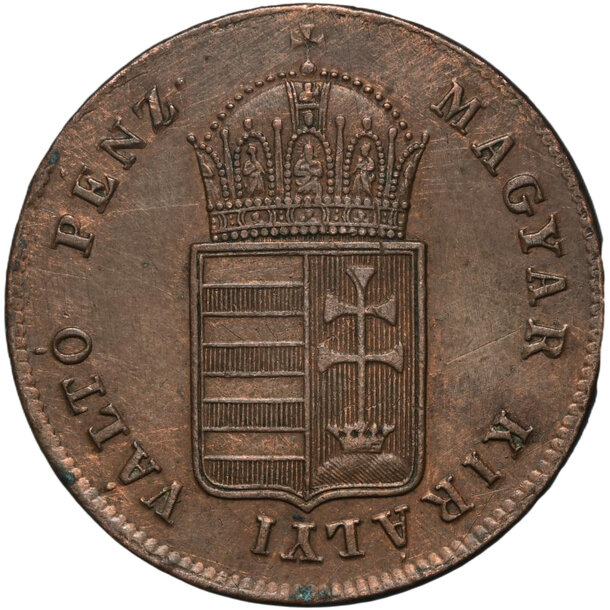 1 grajciar revolúcia 1848 - egy-krajczar-1848-revolucni-2